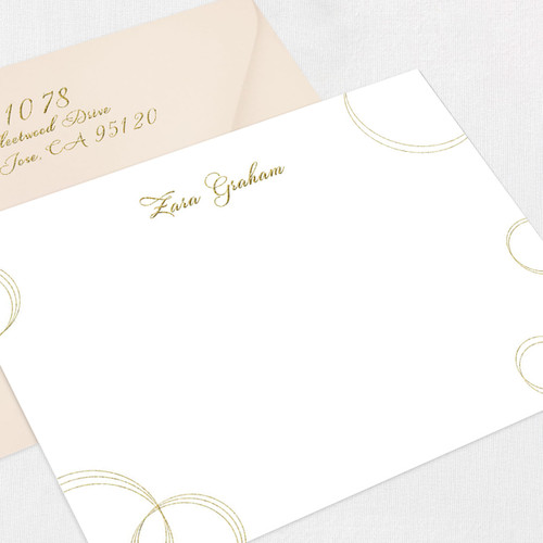 Zara Personalized Stationery