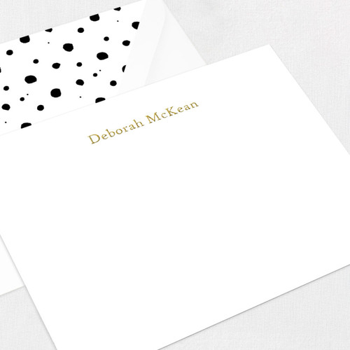 Deborah Personalized Stationery