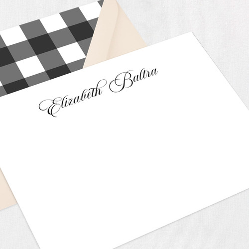 Elizabeth Personalized Stationery