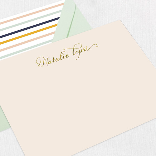 Natalie Personalized Stationery