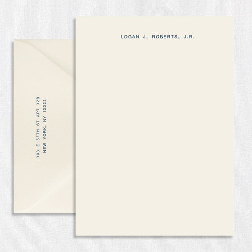 Logan Personalized Letter Sheet