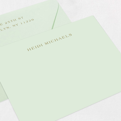 Heidi Personalized Stationery