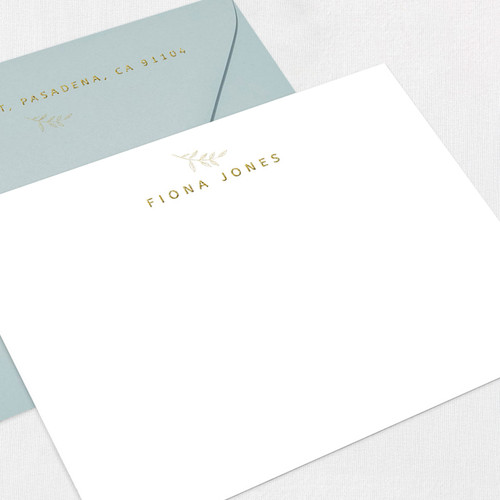 Fiona Personalized Stationery