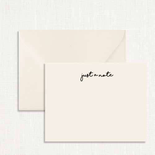 Just a Note, Note Set