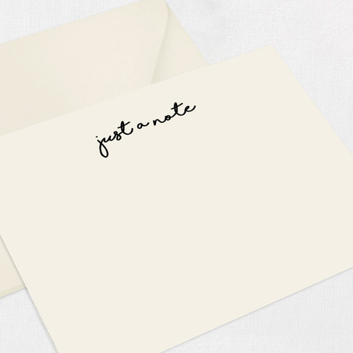 Just a Note, Note Set