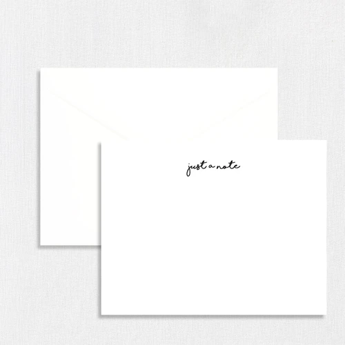 Just a Note, Note Set