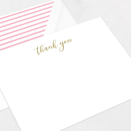 Thank You, Pink Note Set