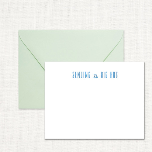 A Big Hug Note Set Boxed Note Sets Leslie Store