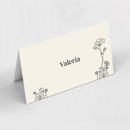 Grace Place Cards Place Cards Leslie Store