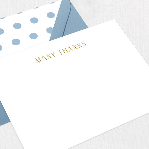 Many Thanks, Blue Note Set