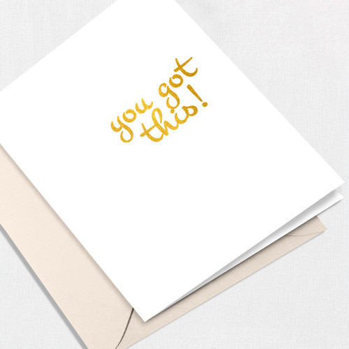 You Got This Greeting Card All Cards Leslie Store