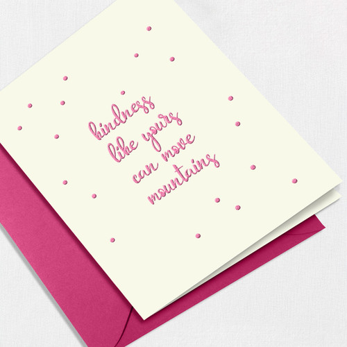 Move Mountains Greeting Card All Cards Leslie Store