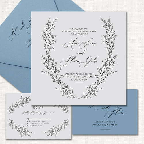Ana Wedding Invitations wholesale wedding planner affiliate program leslie store