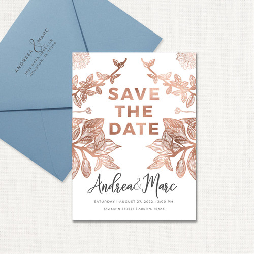 Andreea Save the Date Cards wholesale affiliate program wedding planner leslie store