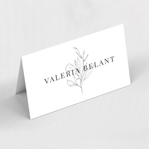 Ellie Place Cards Place Cards Leslie Store