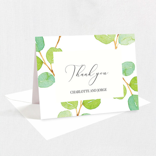 Charlotte Thank You Cards