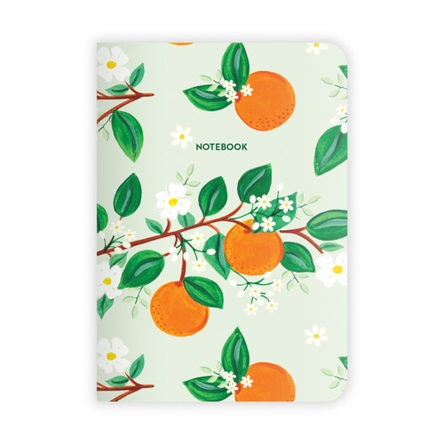 Notebook Set - Oranges Notebooks  Notebook Set - Oranges Notebooks