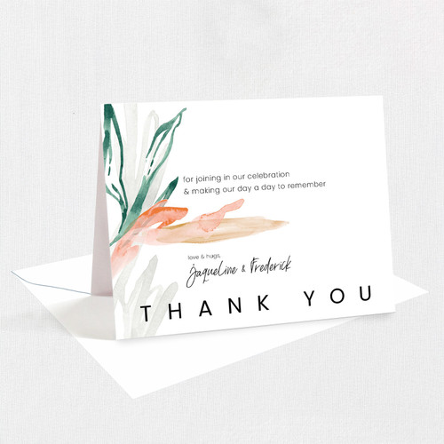Jaqueline Thank You Cards