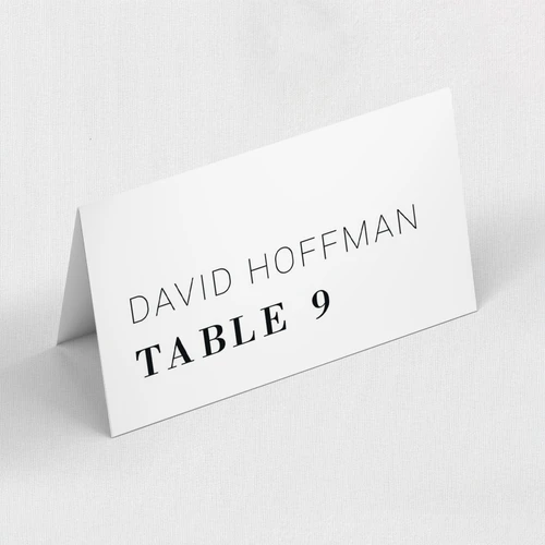 Hannah Place Cards Place Cards Leslie Store