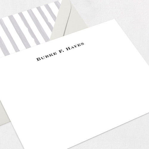 Burke Personalized Stationery