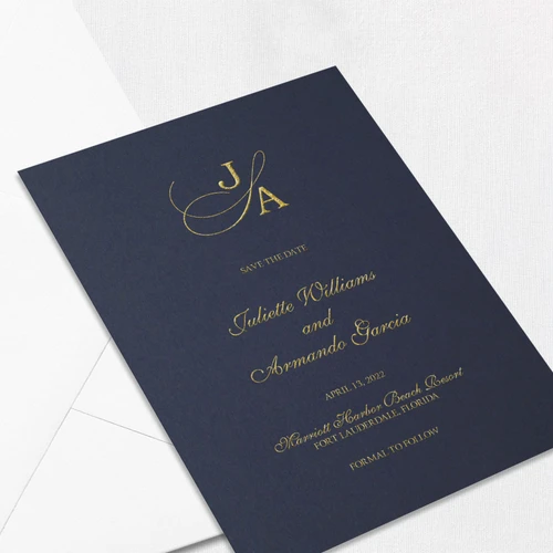Juliette Save the Date Cards save the date Leslie Store