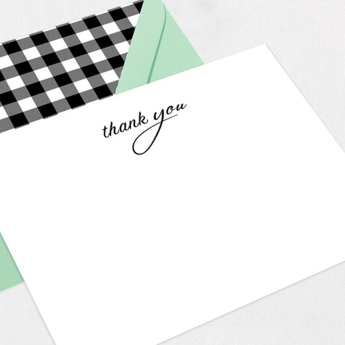 Thank You, Black Note Set