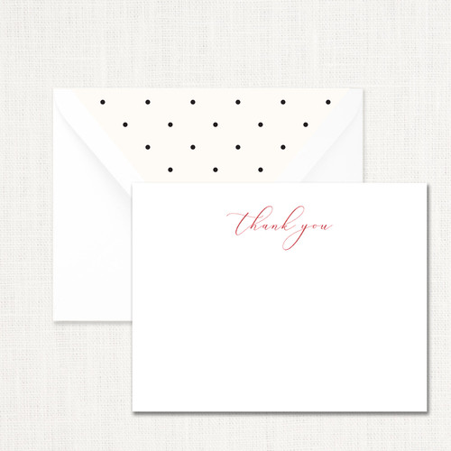 Script Note Set Thank You Leslie Store