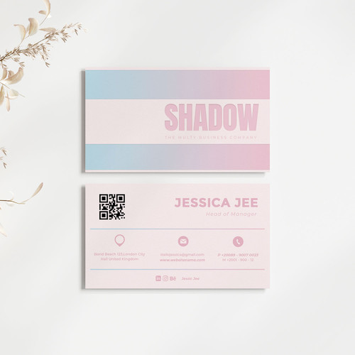 Matte Business Cards BUSINESS 