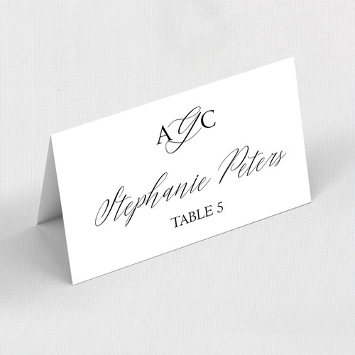 Ashley Place Cards Place Cards Leslie Store