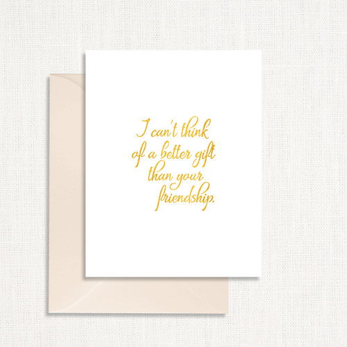 A Better Gift Greeting Card