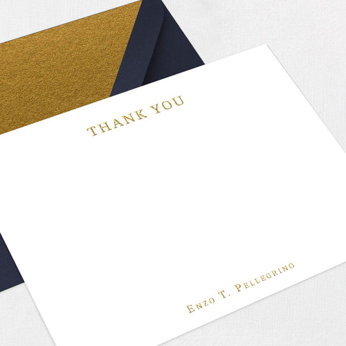 Riccardo Personalized Stationery