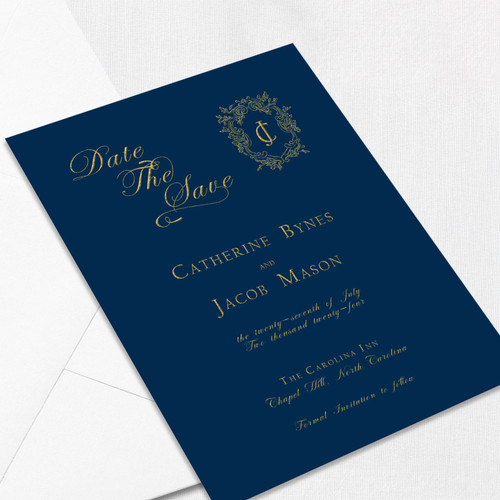 Catherine Save the Date Cards save the date Leslie Store