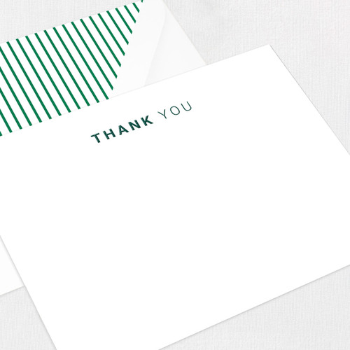 Thank You, Green Note Set