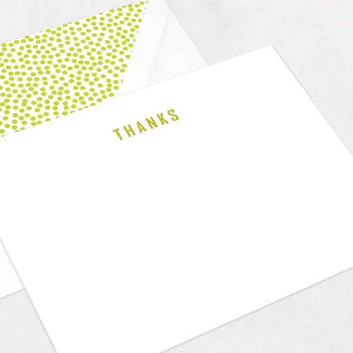 Sweet Thanks Note Set