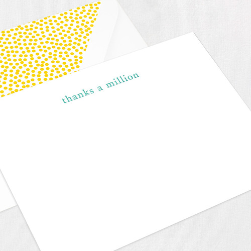 Thanks a Million Note Set