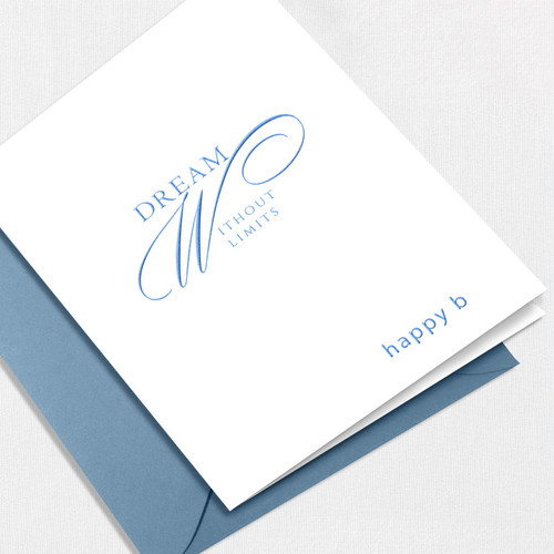 Dream Without Limits Greeting Card All Cards Leslie Store