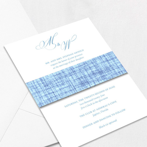 Madeline Wedding Invitations Two Layered Leslie Store