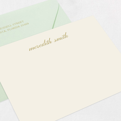 Meredith Personalized Stationery