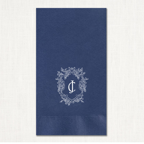 Catherine Foil Guest Towel Napkins Guest Towel Napkins