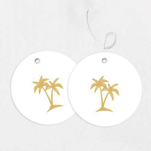 Courtney Round Gift Tags Round Gift Tags Leslie Stationery Store