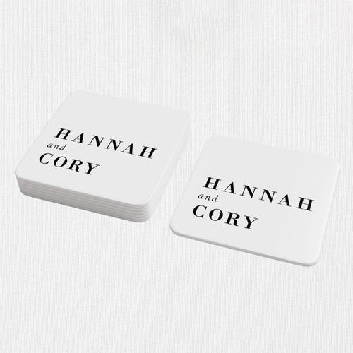 Hannah Drink Coaster