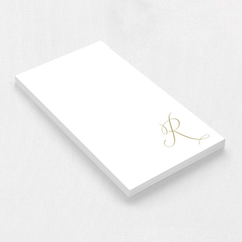 Andrea Notepad Personalized Notepads Leslie Stationery Store