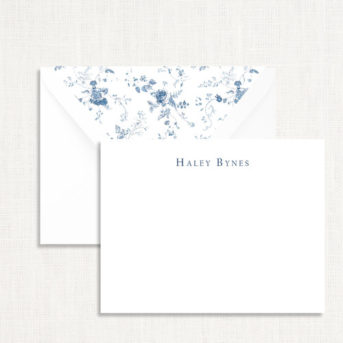 Haley Personalized Stationery Personalized Stationery Sets Leslie Store