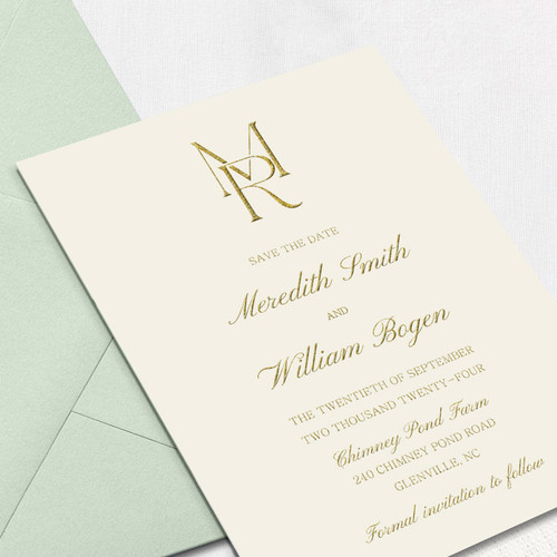 Meredith Save the Date Cards save the date Leslie Store