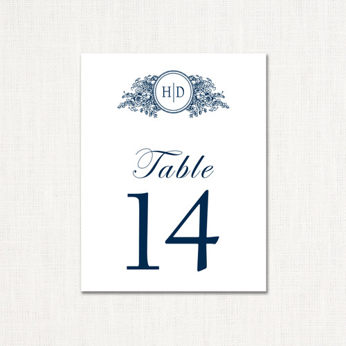 Haley Table Numbers Table Number Leslie Store