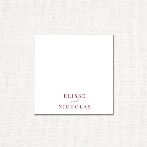 Elisse Notepad Personalized Notepads Leslie Store
