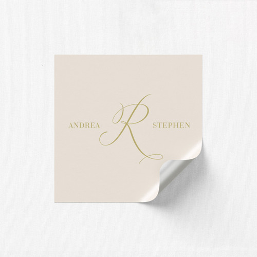 Andrea Square Stickers Square Stickers Leslie Stationery Store