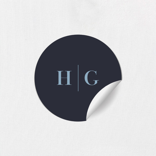 Holliston Round Stickers Round Stickers Leslie Stationery Store