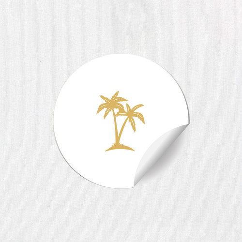 Courtney Round Stickers Round Stickers Leslie Stationery Store