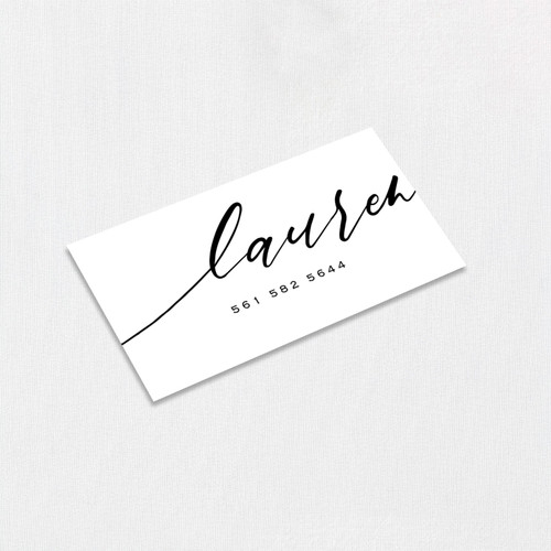 Lauren Calling Cards Calling Cards Leslie Stationery Store
